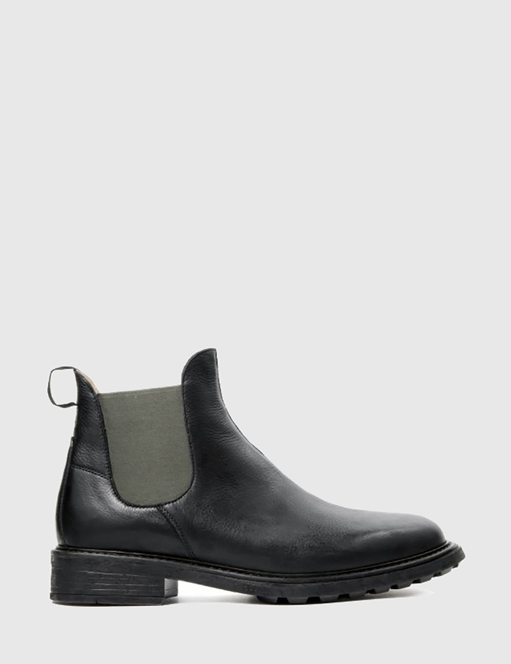 hudson black chelsea boots