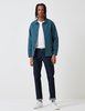 Le Laboureur Cotton Drill Work Jacket - Teal Green - Thumbnail 1