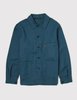 Le Laboureur Cotton Drill Work Jacket - Teal Green - Thumbnail 6