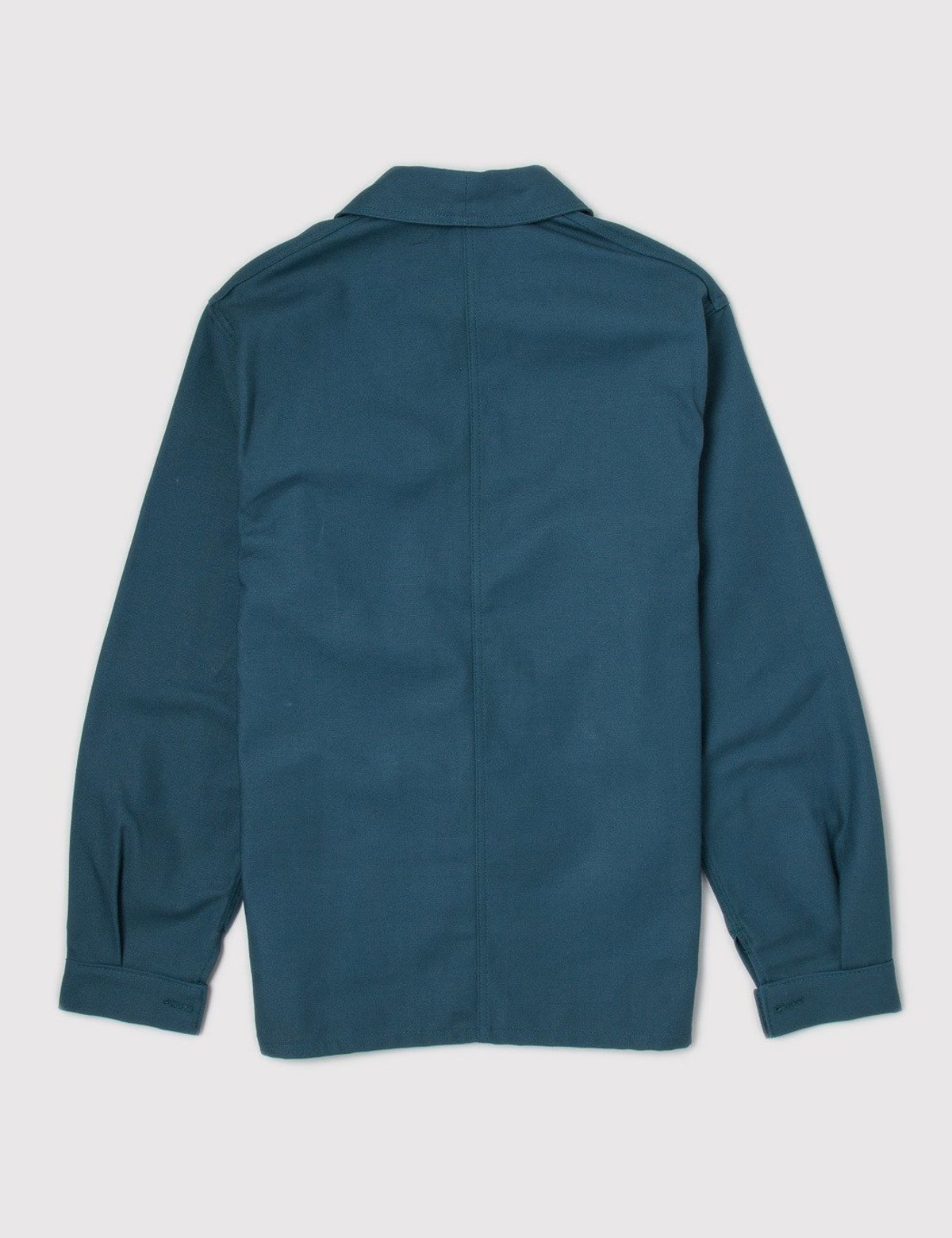 Le Laboureur Cotton Drill Work Jacket - Teal Green - Image 7 of 10