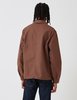 Le Laboureur Cotton Work Jacket - Brown - Thumbnail 4