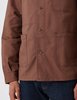 Le Laboureur Cotton Work Jacket - Brown - Thumbnail 5