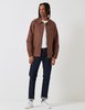 Le Laboureur Cotton Work Jacket - Brown - Thumbnail 1