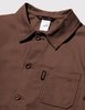 Le Laboureur Cotton Work Jacket - Brown - Thumbnail 7