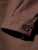 Le Laboureur Cotton Work Jacket - Brown - Thumbnail 9