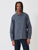 Le Laboureur Cotton Work Jacket - Charcoal Grey - Thumbnail 2