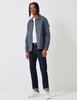 Le Laboureur Cotton Work Jacket - Charcoal Grey - Thumbnail 1