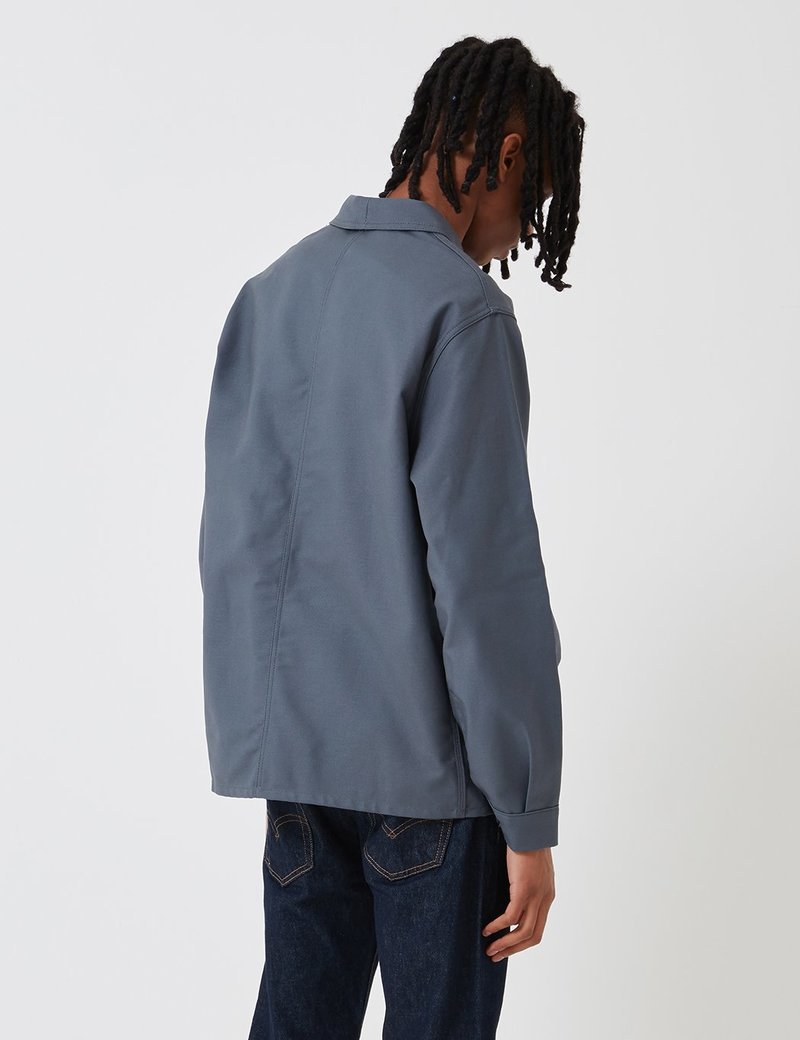 Le Laboureur Cotton Work Jacket - Charcoal Grey | Garmentory
