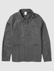 Le Laboureur Cotton Work Jacket - Charcoal Grey - Thumbnail 6