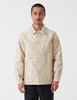 Le Laboureur Moleskin Work Jacket - Ecru - Thumbnail 2