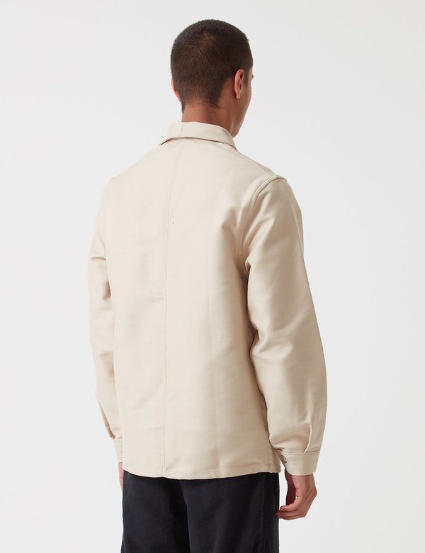Le Laboureur Moleskin Work Jacket Ecru Garmentory