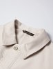 Le Laboureur Moleskin Work Jacket - Ecru - Thumbnail 8