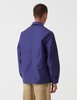 Le Laboureur Moleskin Work Jacket - Navy Blue - Thumbnail 4