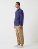 Le Laboureur Moleskin Work Jacket - Navy Blue - Thumbnail 1