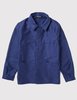 Le Laboureur Moleskin Work Jacket - Navy Blue - Thumbnail 6