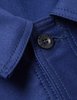 Le Laboureur Moleskin Work Jacket - Navy Blue - Thumbnail 7