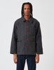 Le Laboureur Wool Work Jacket - Grey - Thumbnail 2