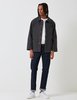 Le Laboureur Wool Work Jacket - Grey - Thumbnail 1