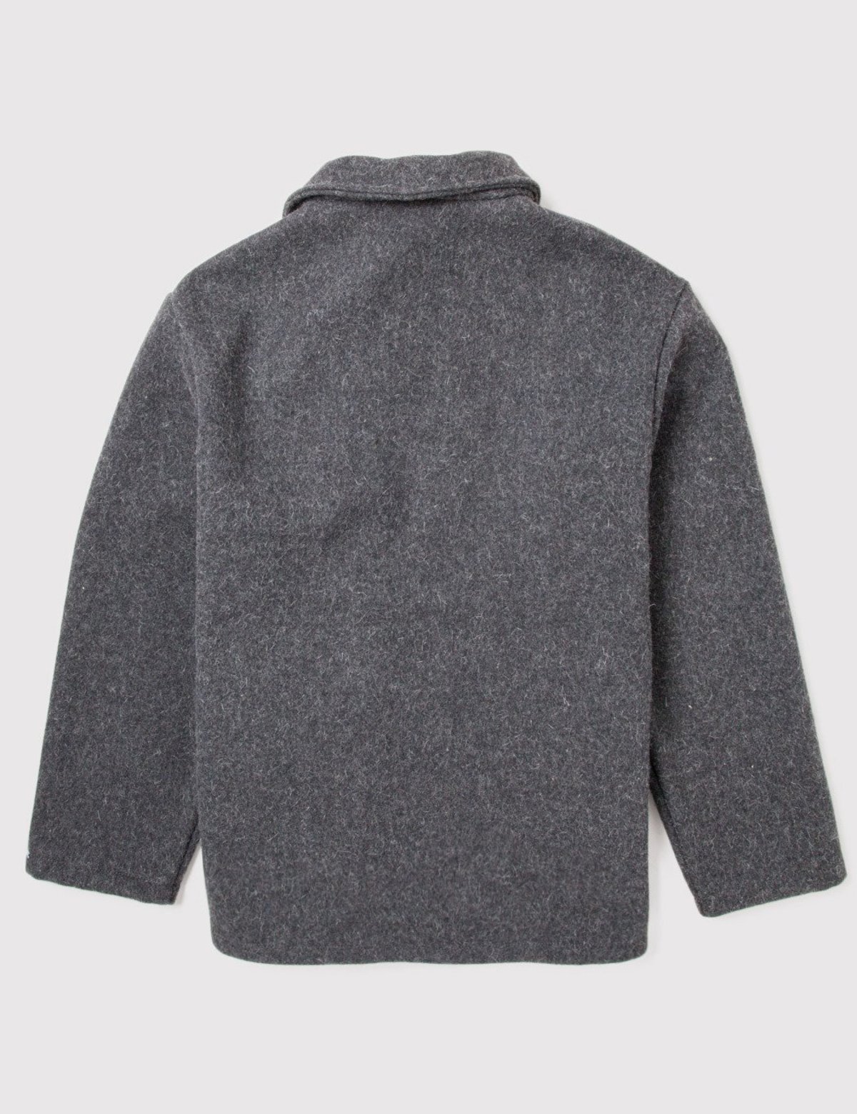 Le Laboureur Wool Work Jacket - Grey - Image 9 of 9