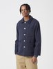 Le Laboureur Wool Work Jacket - Navy - Thumbnail 2
