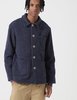 Le Laboureur Wool Work Jacket - Navy - Thumbnail 3