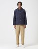 Le Laboureur Wool Work Jacket - Navy - Thumbnail 1