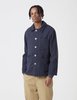Le Laboureur Wool Work Jacket - Navy - Thumbnail 5