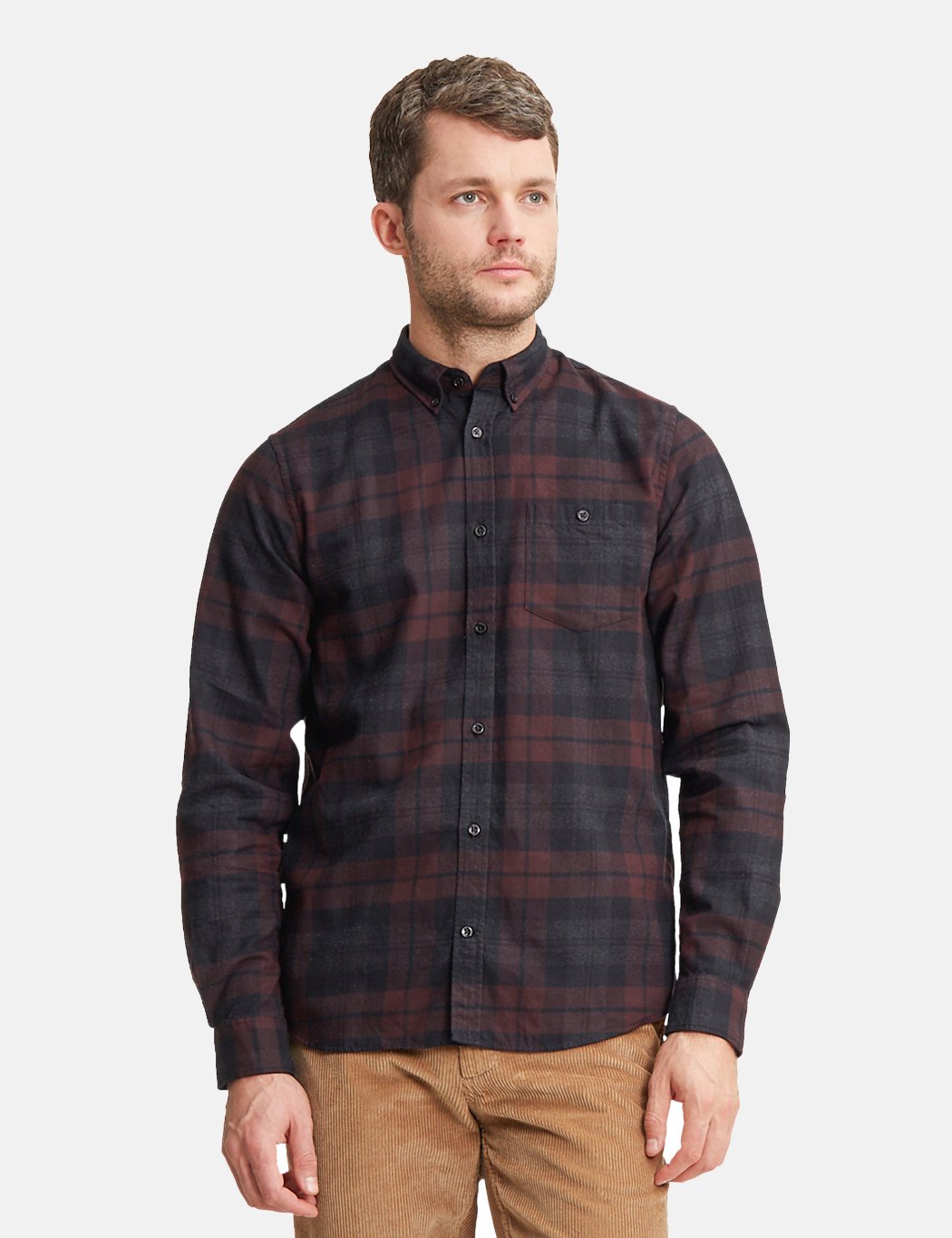 Norse Projects Anton Flannel Check 