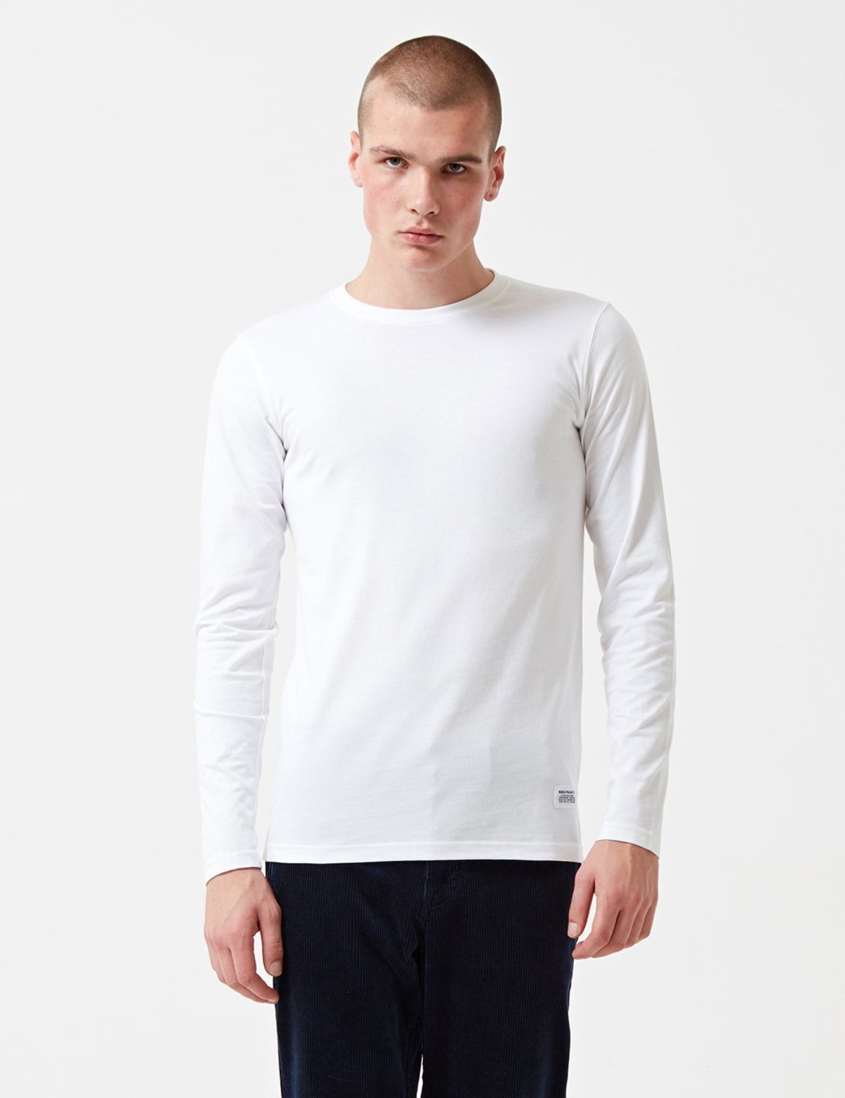 【関税込み】NORSE PROJECTS グレー Niels Tシャツ Norse Projects Niels T Shirt | Grailed
