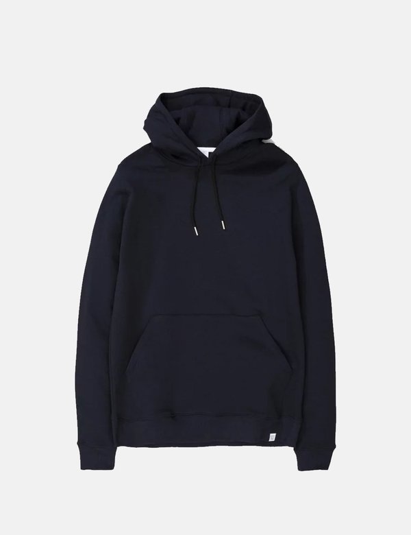 norse projects vagn moletom com capuz navy