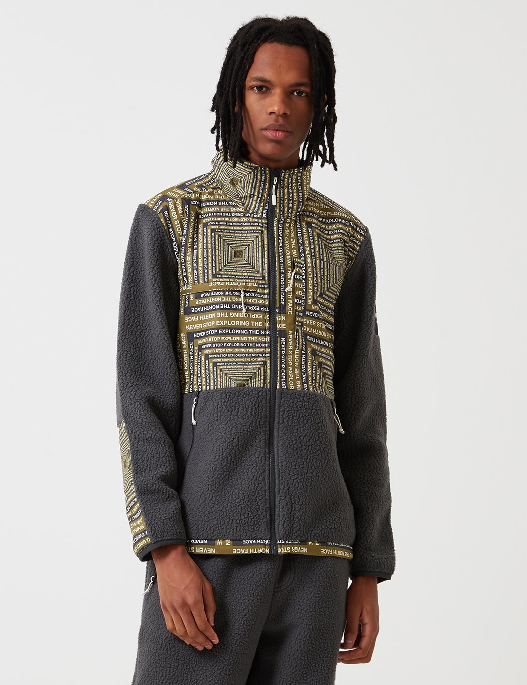 north face lcd print