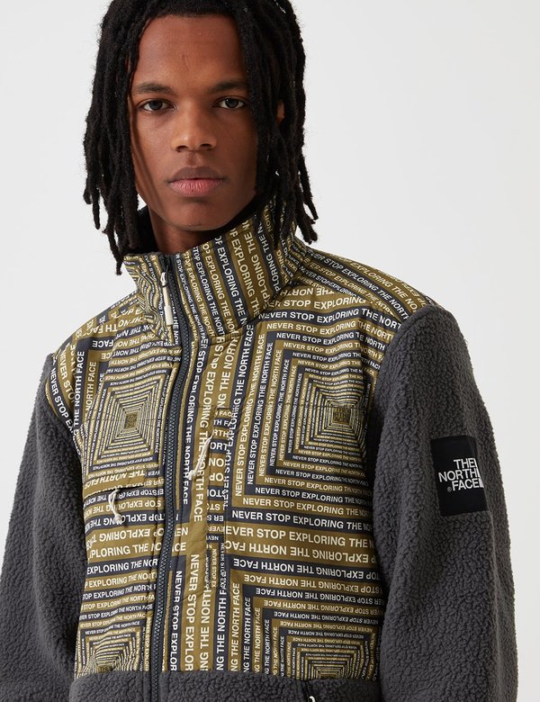 north face lcd print