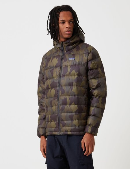 Patagonia Hi Loft Down Bunker Camo 
