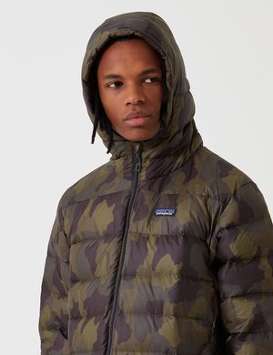 patagonia men's camo jacket