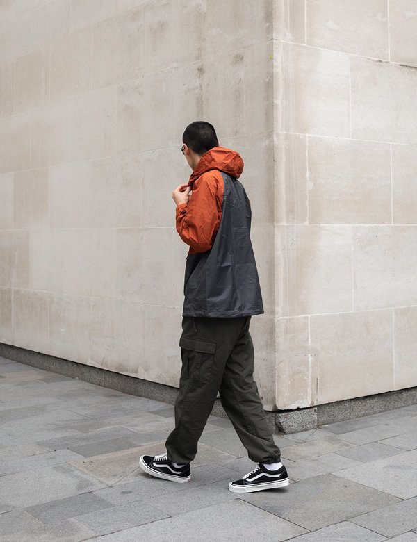 patagonia torrentshell pullover copper ore