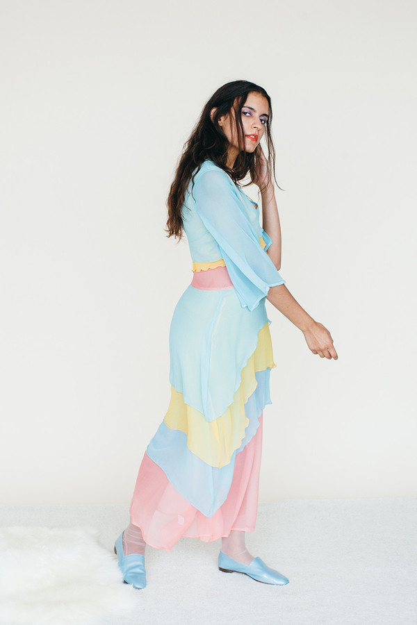 unicorn dress for women Rainbow Funny L The size chart is in one of the above images Enchanted Unicorn Costume Small