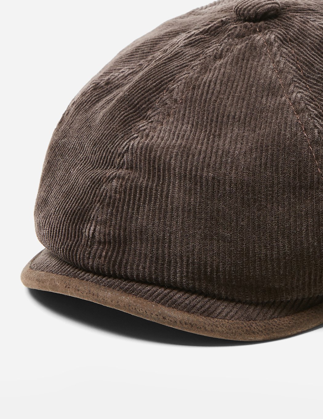 Stetson Hatteras Cotton Corduroy Newsboy Cap Brown Garmentory