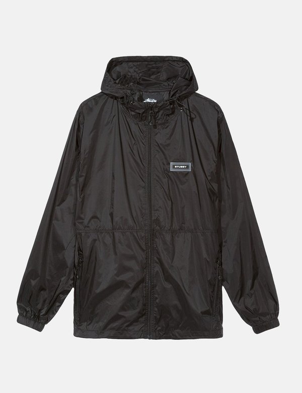 Stussy Sport Nylon Jacket - Black | Garmentory