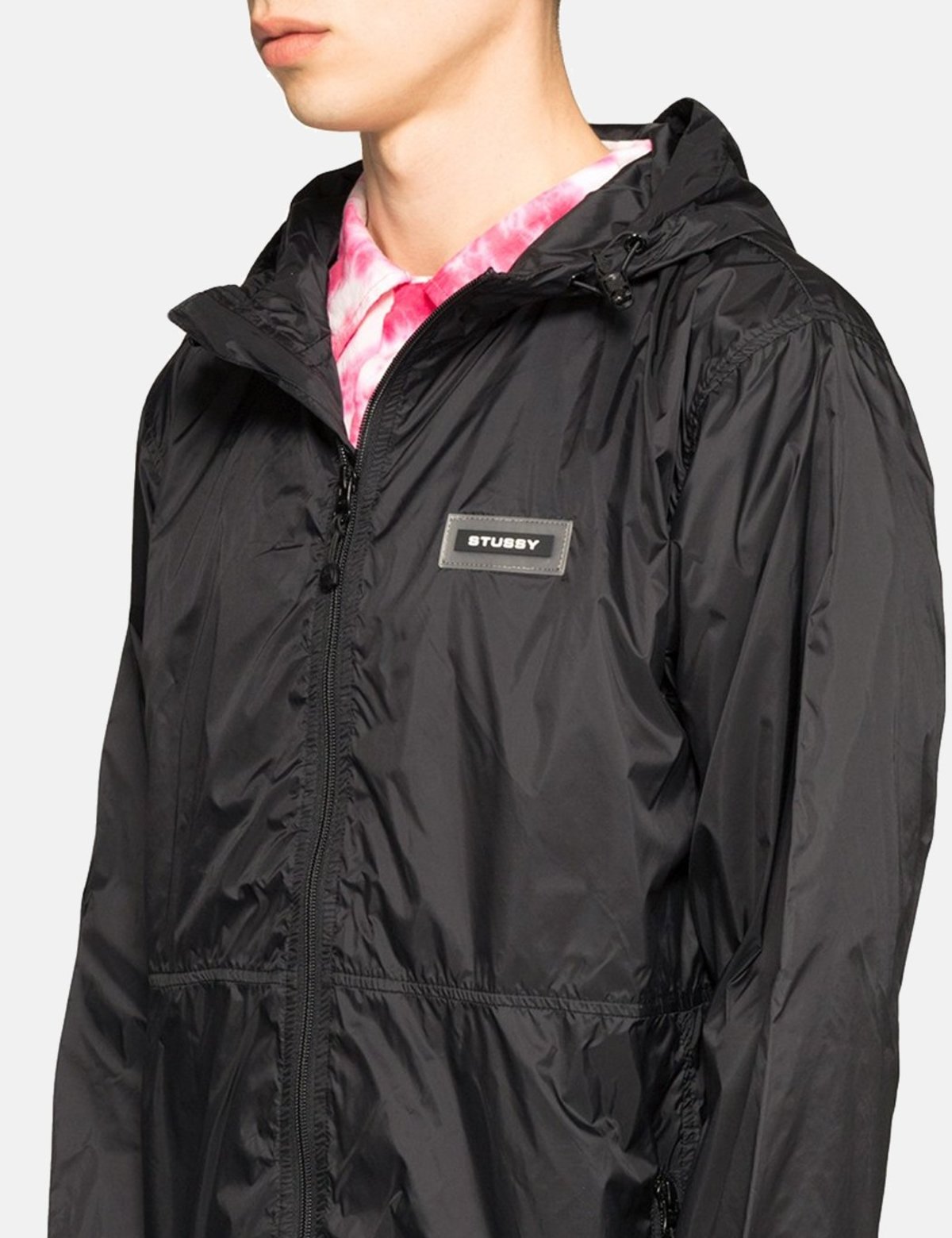 Stussy Sport Nylon Jacket - Black | Garmentory