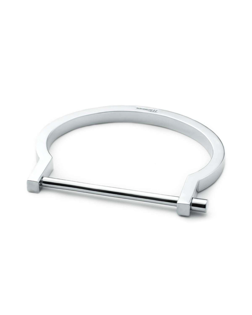 Miansai Modern Screw Cuff in Sterling Silver Miansai Modern Screw Cuff in Sterling Silver