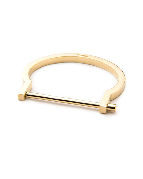 Miansai Modern Screw Cuff in Gold Miansai Modern Screw Cuff in Gold