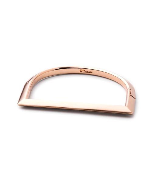 Miansai Bar Cuff in Rose Gold Miansai Bar Cuff in Rose Gold
