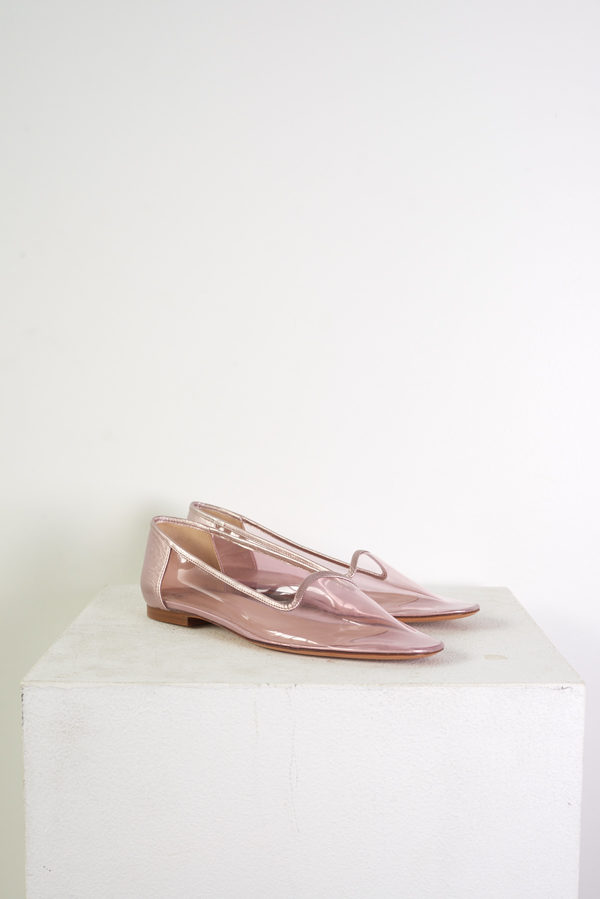 Maryam Nassir Zadeh Pascal Plastic Loafer Maryam Nassir Zadeh Pascal Plastic Loafer