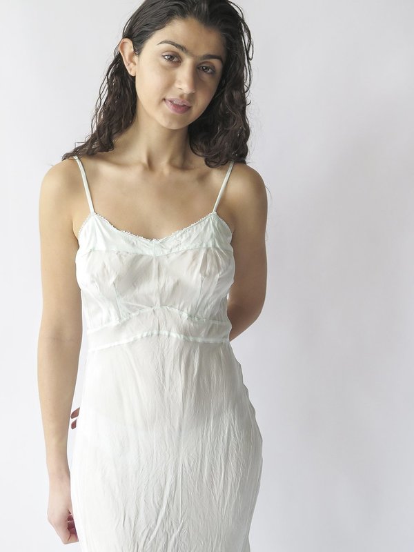 Erica Tanov lola slip - cloud Erica Tanov lola slip - cloud