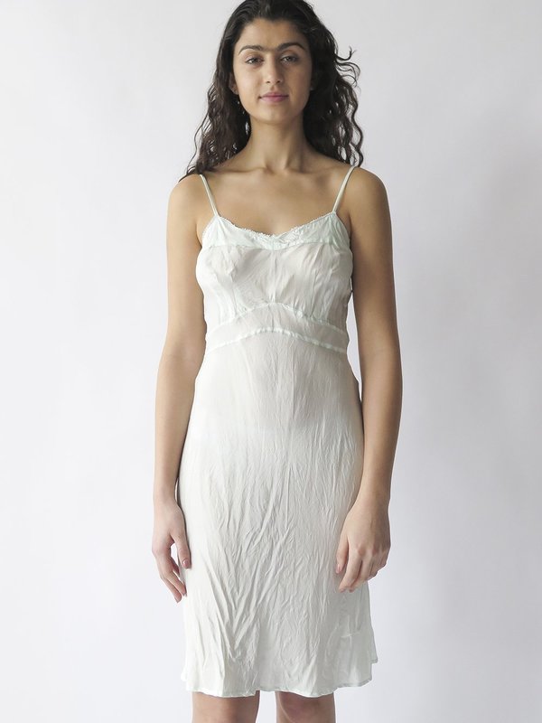 Erica Tanov lola slip - cloud Erica Tanov lola slip - cloud