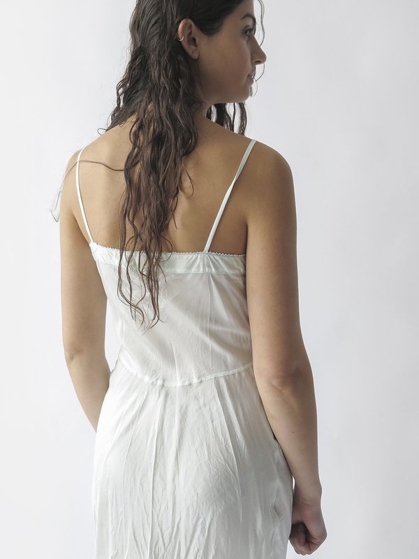 Erica Tanov lola slip - cloud Erica Tanov lola slip - cloud