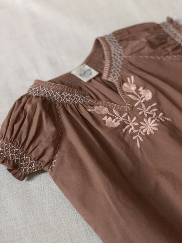 Apolina Baby Pol Romper- Loaf | Garmentory