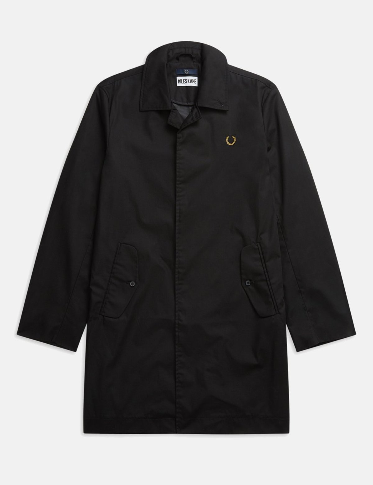 トップス FRED PERRY x MILES KANE LIBERTY PRINT Fred Perry x Miles Kane Liberty Print Trim Mac - Black