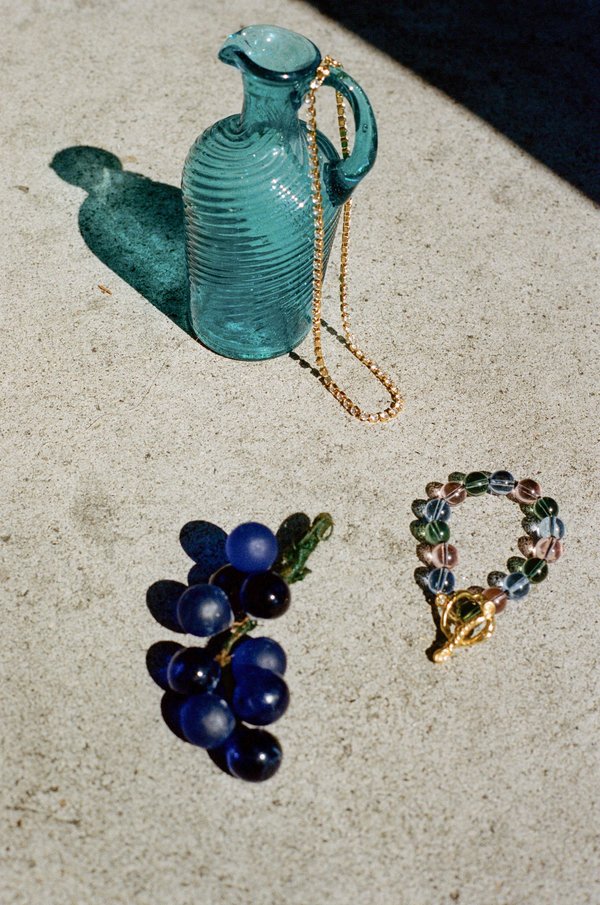 mondo mondo ネックレス Crystal Choker in Gold Crystal Choker in Gold – Mondo Mondo