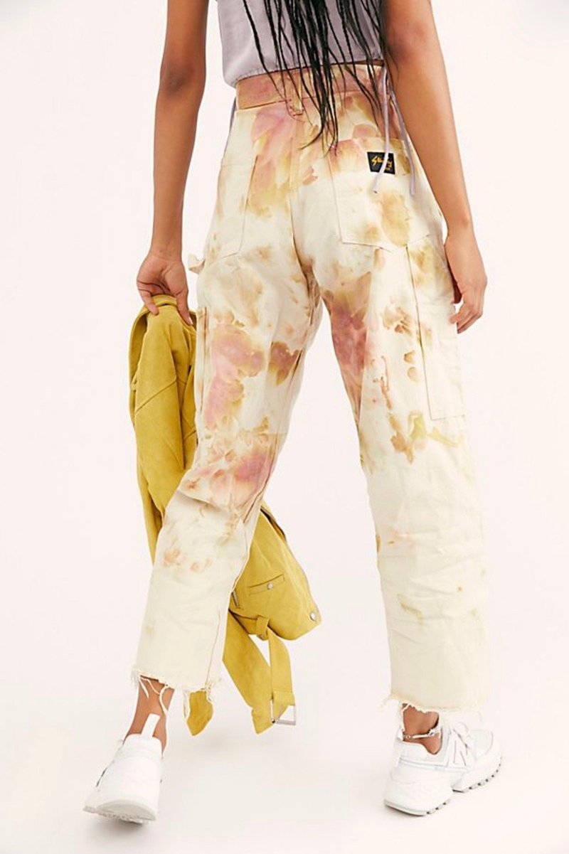 パンツ WIND AND SEA Uneven Dye Painter Pant M Uneven Dye Painter Pant – WIND AND SEA
